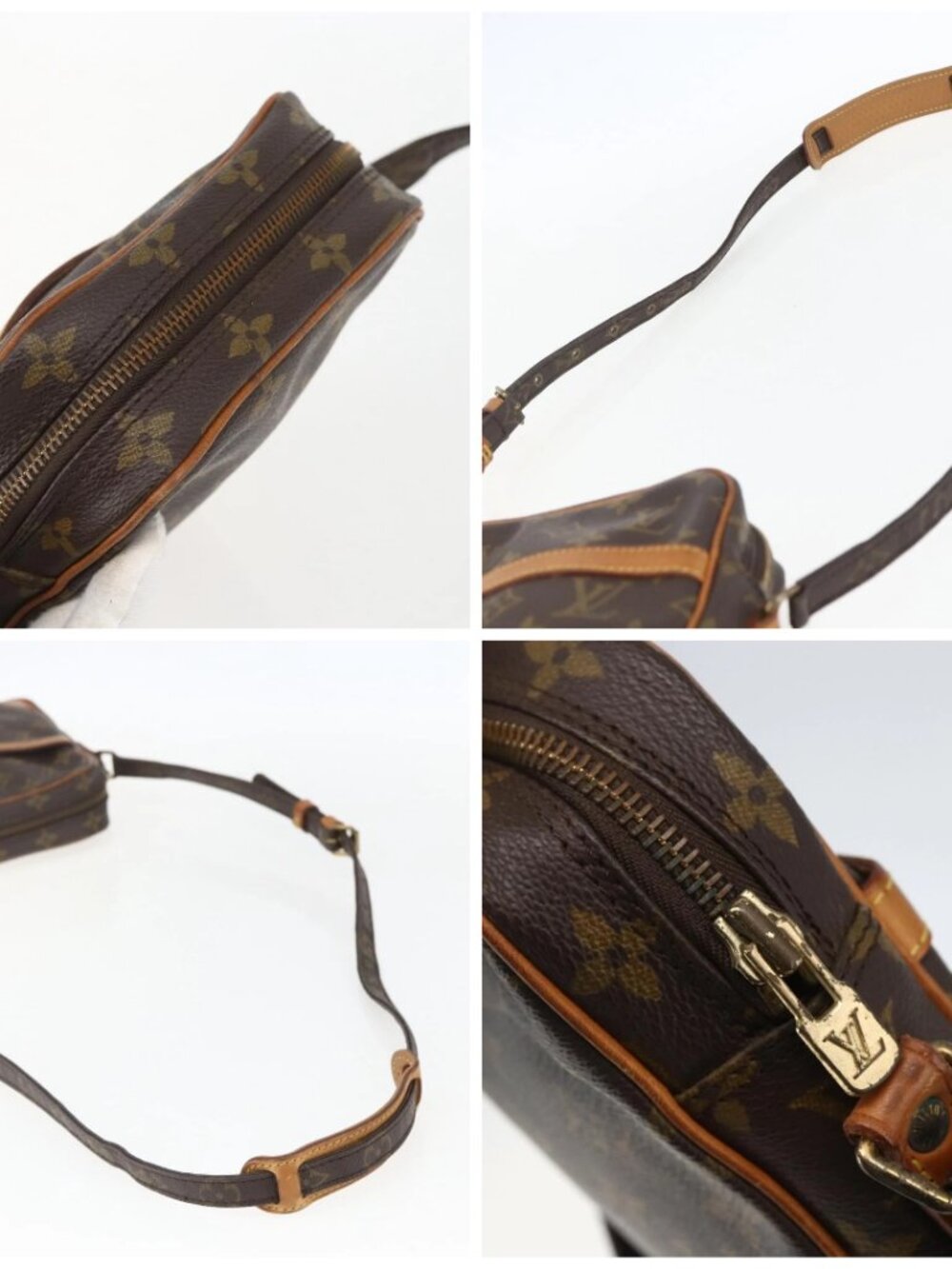 LOUIS VUITTON Monogram Danube Shoulder Bag M45266 LV Auth 158329 - Picture 16 of 16